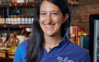 Danielle Vogel, founder of Glen's Garden Market