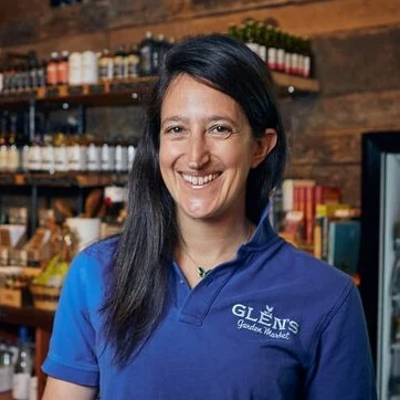 Danielle Vogel, founder of Glen's Garden Market