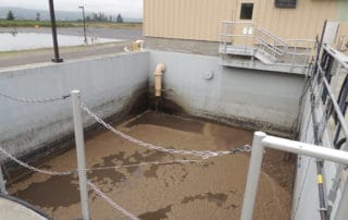 "Tenino WWTP Anoxic Basin" by XericX is licensed under CC BY 2.0