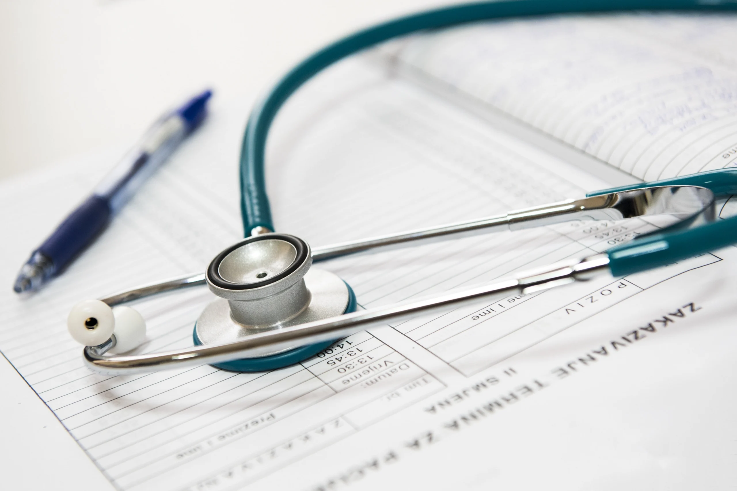 Image of a stethoscope