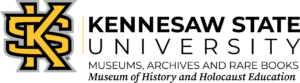 Logo of Museum of History and Holocaust Education