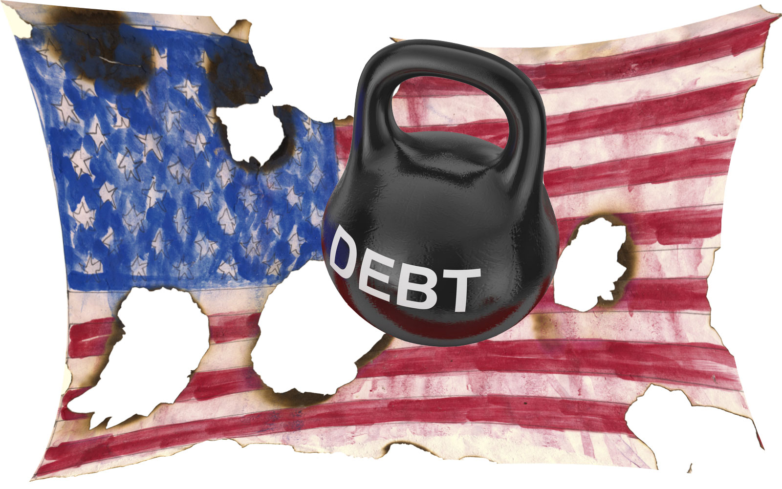 The debt crisis is a threat to an already damaged American democracy