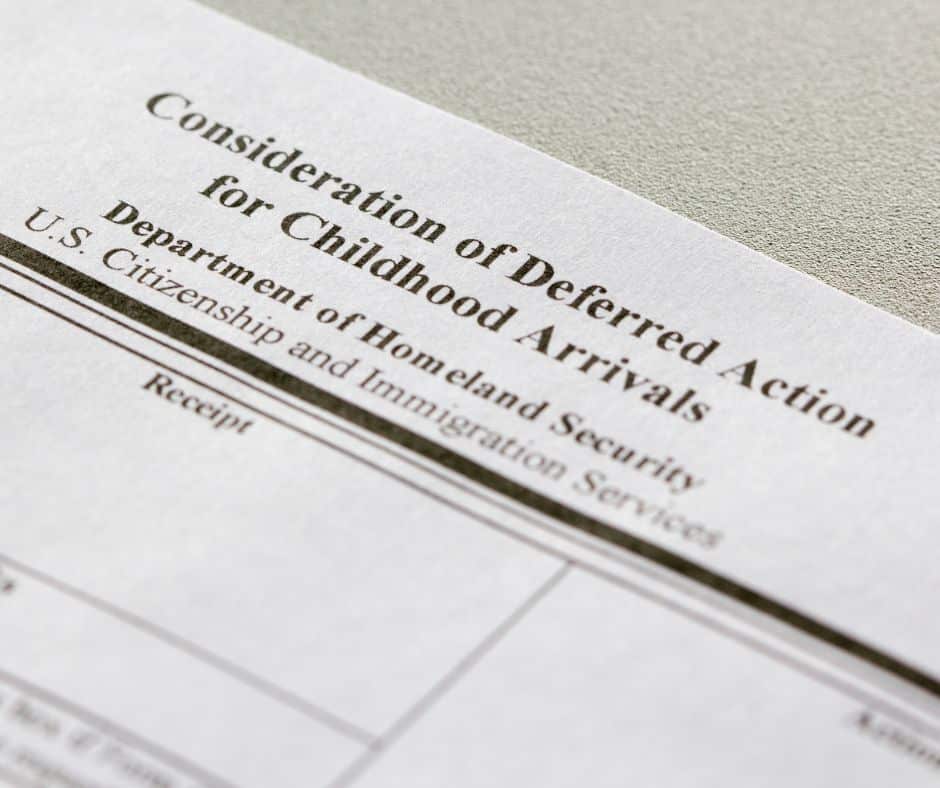 DACA application