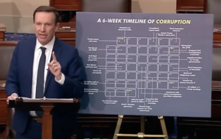Sen. Murphy calls out Trump administration corruption