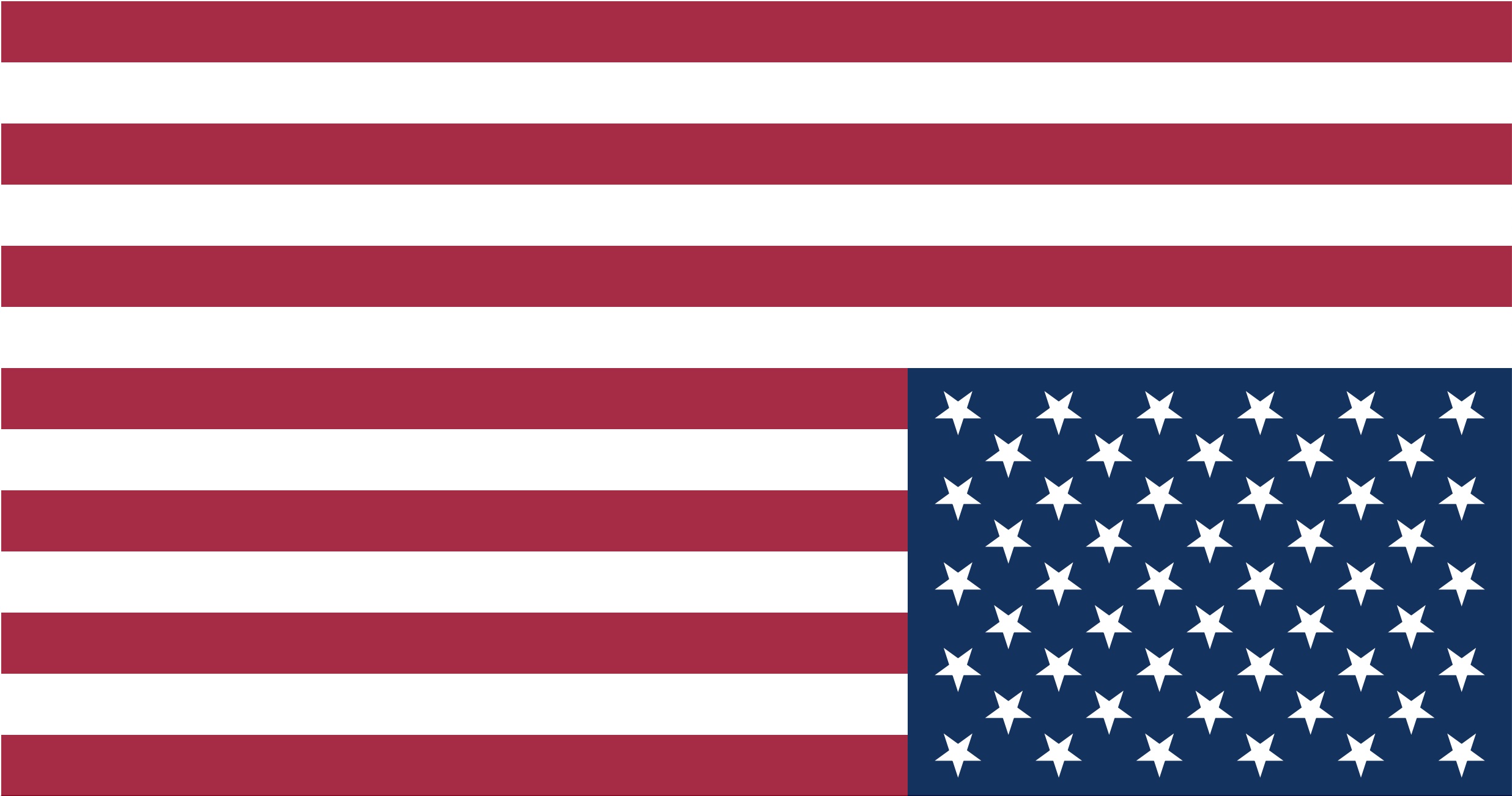 Upside down American flag