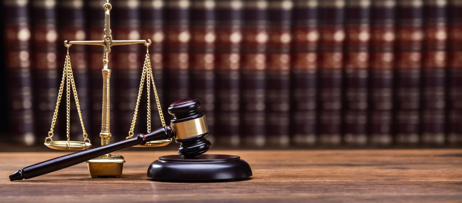 rule-of-law-1500 Photo of a gavel in front of the scales of justice